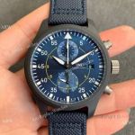 New Arrival! ZF Swiss IWC Blue Angels Pilot's Copy Watch Chronograph